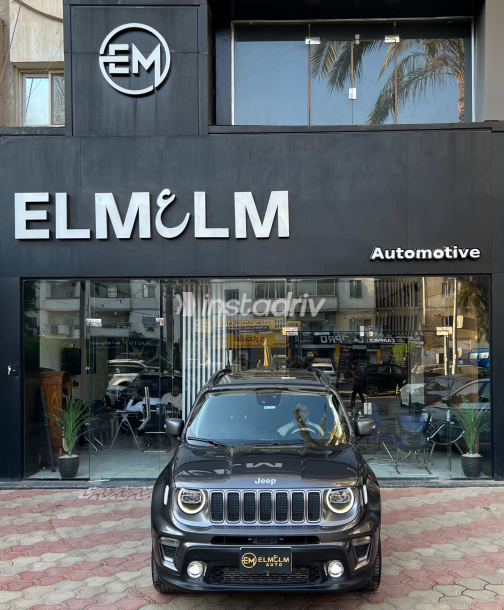 Jeep Renegade 2020 Gray Automatic Used for Sale in Nasr city - 1