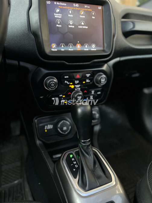 Jeep Renegade 2020 Gray Automatic Used for Sale in Nasr city - 2