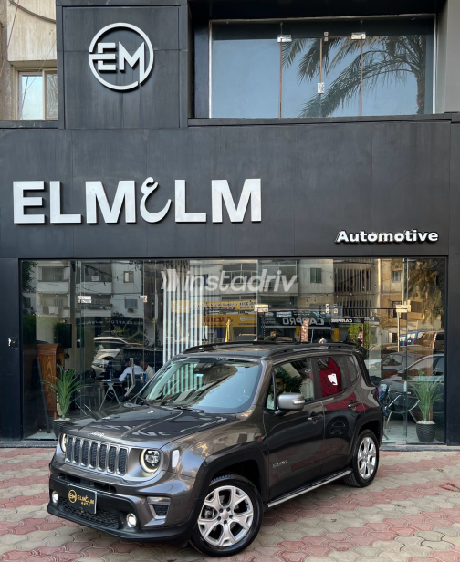 Jeep Renegade 2020 Gray Automatic Used for Sale in Nasr city - 7