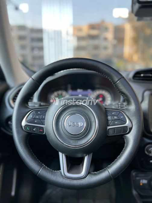 Jeep Renegade 2020 Gray Automatic Used for Sale in Nasr city - 10