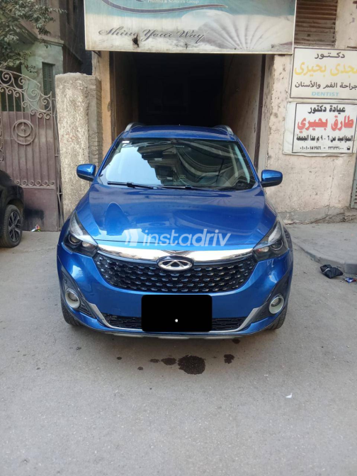 شيرى تيجو 7 2023 أزرق أوتوماتيك مستعملة للبيع في القاهرة - 2