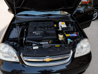 Chevrolet Optra 2012 Black Manual Used for Sale in Nasr city