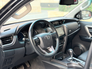 Toyota Fortuner 2024 Black Automatic Used for Sale in Nasr city