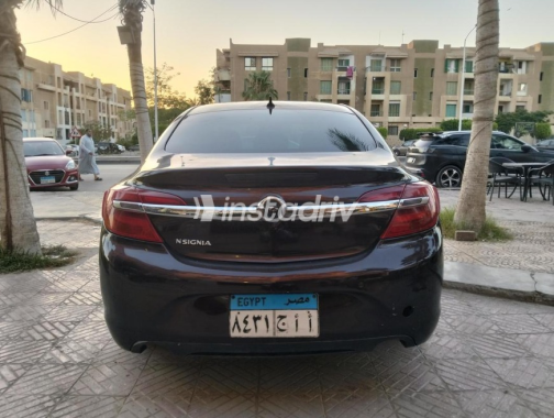 Opel Insignia 2014 Eggplant Automatic Used for Sale in 6 October - 1