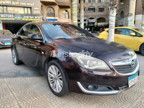 Opel Insignia 2014 Eggplant Automatic Used for Sale in 6 October - 3