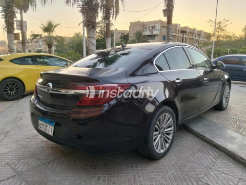 Opel Insignia 2014 Eggplant Automatic Used for Sale in 6 October - 4