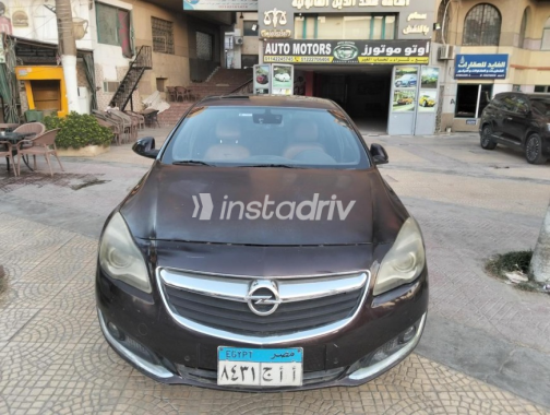 Opel Insignia 2014 Eggplant Automatic Used for Sale in 6 October - 5