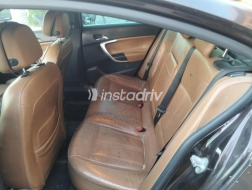 Opel Insignia 2014 Eggplant Automatic Used for Sale in 6 October - 6