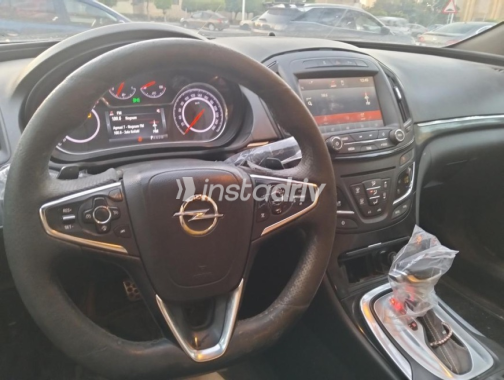 Opel Insignia 2014 Eggplant Automatic Used for Sale in 6 October - 7