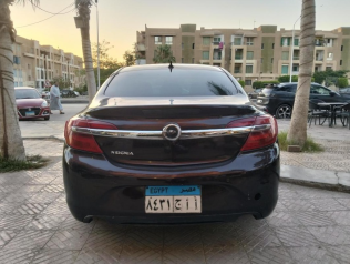 Opel Insignia 2014 Eggplant Automatic Used for Sale in 6 October