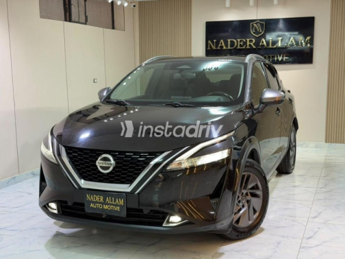 Nissan Qashqai 2022 Black Automatic Used for Sale in Cairo - 2