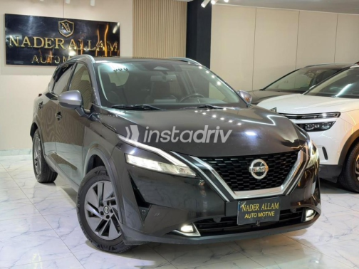 Nissan Qashqai 2022 Black Automatic Used for Sale in Cairo - 3