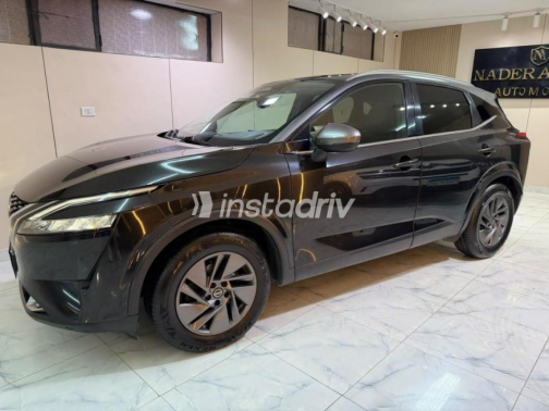 Nissan Qashqai 2022 Black Automatic Used for Sale in Cairo - 4
