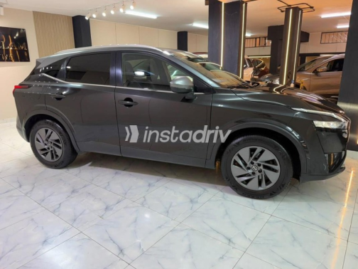 Nissan Qashqai 2022 Black Automatic Used for Sale in Cairo - 5
