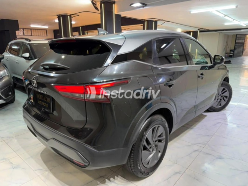 Nissan Qashqai 2022 Black Automatic Used for Sale in Cairo - 7