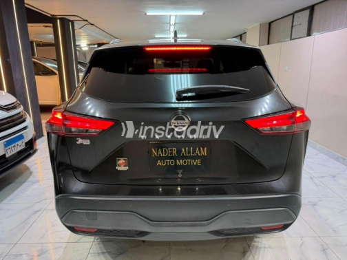 Nissan Qashqai 2022 Black Automatic Used for Sale in Cairo - 8