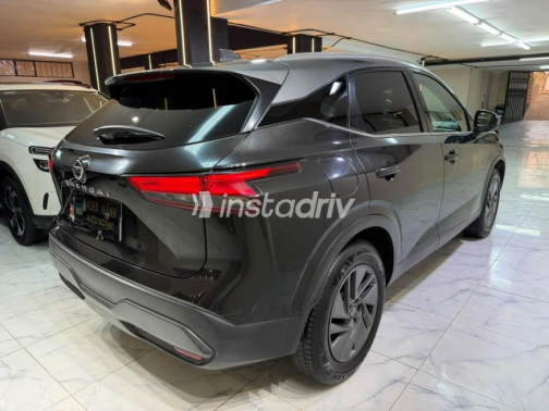 Nissan Qashqai 2022 Black Automatic Used for Sale in Cairo - 10