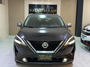 Nissan Qashqai 2022 Black Automatic Used for Sale in Cairo