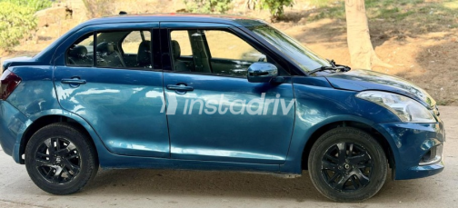 Suzuki Swift 2015 Dark Blue Automatic Used for Sale in Cairo - 2
