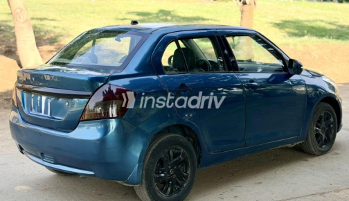 Suzuki Swift 2015 Dark Blue Automatic Used for Sale in Cairo - 3
