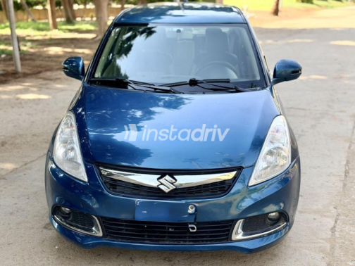 Suzuki Swift 2015 Dark Blue Automatic Used for Sale in Cairo - 4