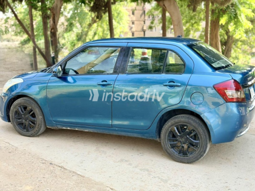 Suzuki Swift 2015 Dark Blue Automatic Used for Sale in Cairo - 5