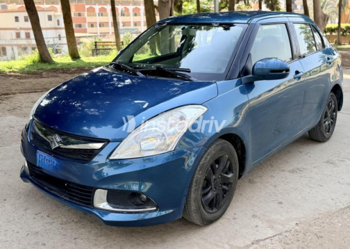 Suzuki Swift 2015 Dark Blue Automatic Used for Sale in Cairo - 6