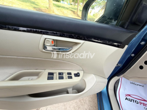 Suzuki Swift 2015 Dark Blue Automatic Used for Sale in Cairo - 10