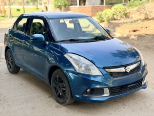 Suzuki Swift 2015 Dark Blue Automatic Used for Sale in Cairo
