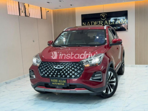 Chery Tiggo 4 Pro 2025 Red Automatic Used for Sale in Cairo - 2