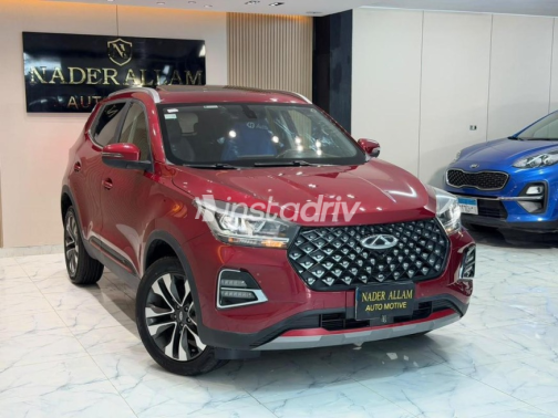 Chery Tiggo 4 Pro 2025 Red Automatic Used for Sale in Cairo - 3