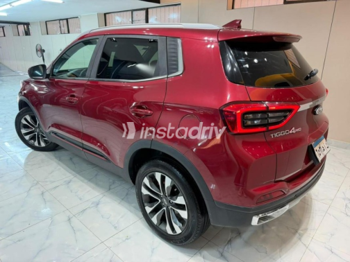 Chery Tiggo 4 Pro 2025 Red Automatic Used for Sale in Cairo - 4
