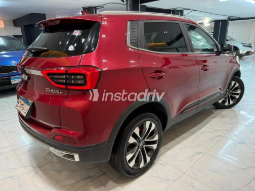 Chery Tiggo 4 Pro 2025 Red Automatic Used for Sale in Cairo - 5