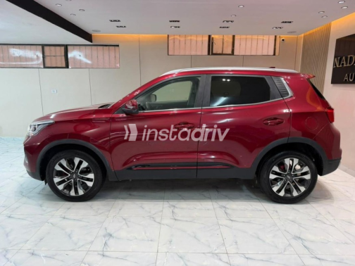 Chery Tiggo 4 Pro 2025 Red Automatic Used for Sale in Cairo - 6
