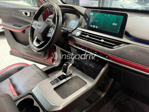 Chery Tiggo 4 Pro 2025 Red Automatic Used for Sale in Cairo - 7