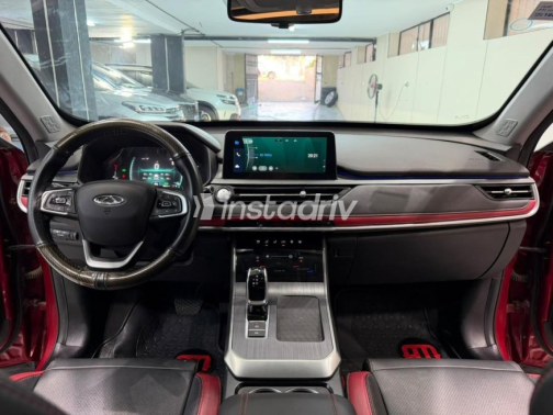 Chery Tiggo 4 Pro 2025 Red Automatic Used for Sale in Cairo - 8
