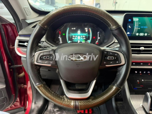 Chery Tiggo 4 Pro 2025 Red Automatic Used for Sale in Cairo - 9