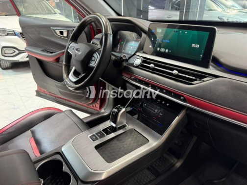 Chery Tiggo 4 Pro 2025 Red Automatic Used for Sale in Cairo - 10