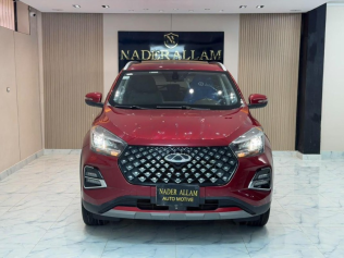 Chery Tiggo 4 Pro 2025 Red Automatic Used for Sale in Cairo