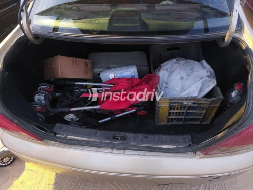 Nissan Sunny 2008 Gold Automatic Used for Sale in Cairo - 9