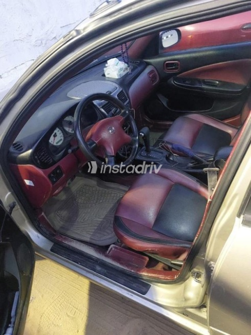 Nissan Sunny 2008 Gold Automatic Used for Sale in Cairo - 10