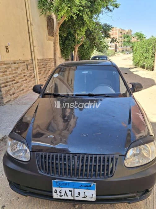 Hyundai Verna 2013 Black Automatic Used for Sale in 10th of Ramadan - 1