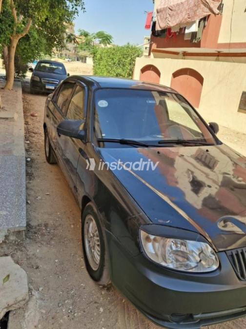 Hyundai Verna 2013 Black Automatic Used for Sale in 10th of Ramadan - 2