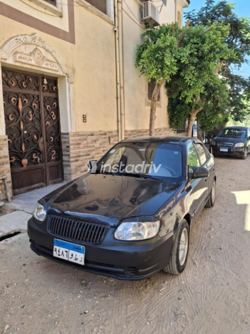 Hyundai Verna 2013 Black Automatic Used for Sale in 10th of Ramadan - 5