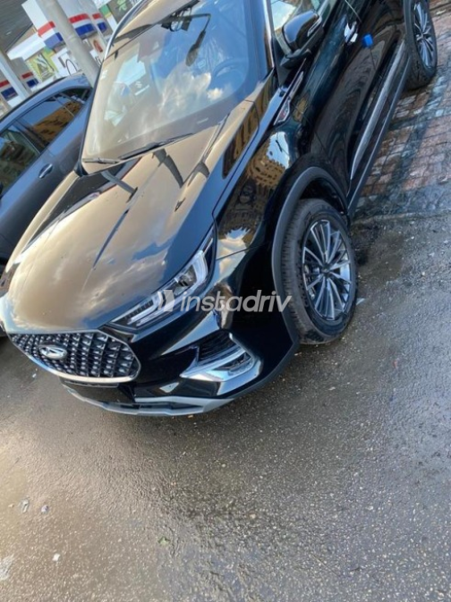 Chery Tiggo 8 Pro 2024 White Automatic Used for Sale in Greater Cairo ( Cairo + Giza) - 4