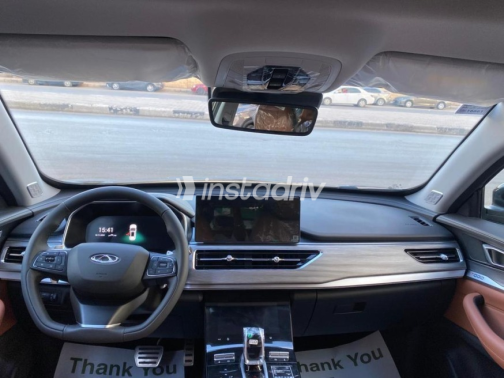 Chery Tiggo 8 Pro 2024 White Automatic Used for Sale in Greater Cairo ( Cairo + Giza) - 5