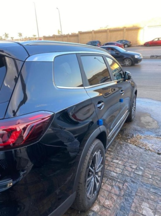 Chery Tiggo 8 Pro 2024 White Automatic Used for Sale in Greater Cairo ( Cairo + Giza)