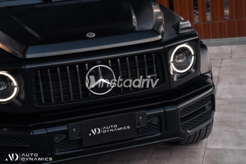 Mercedes G 63 AMG 2024 Black Automatic Used for Sale in Nasr city - 4