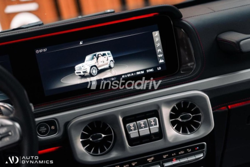 Mercedes G 63 AMG 2024 Black Automatic Used for Sale in Nasr city - 10