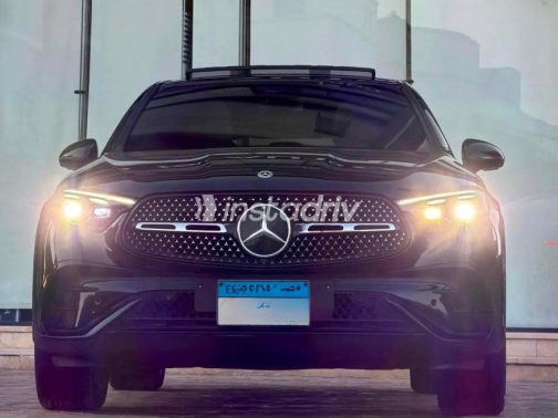 Mercedes GLC 300 2025 Black Automatic Used for Sale in Sheikh Zayed City - 2